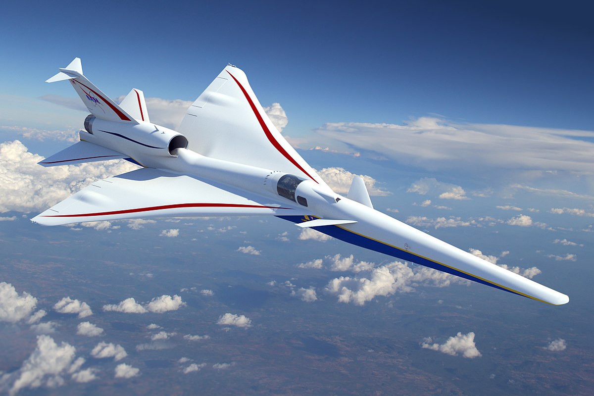 Supersonic planes
